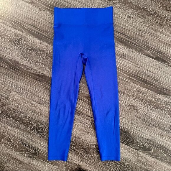 All Access Royal Blue Capris - Picture 1 of 6